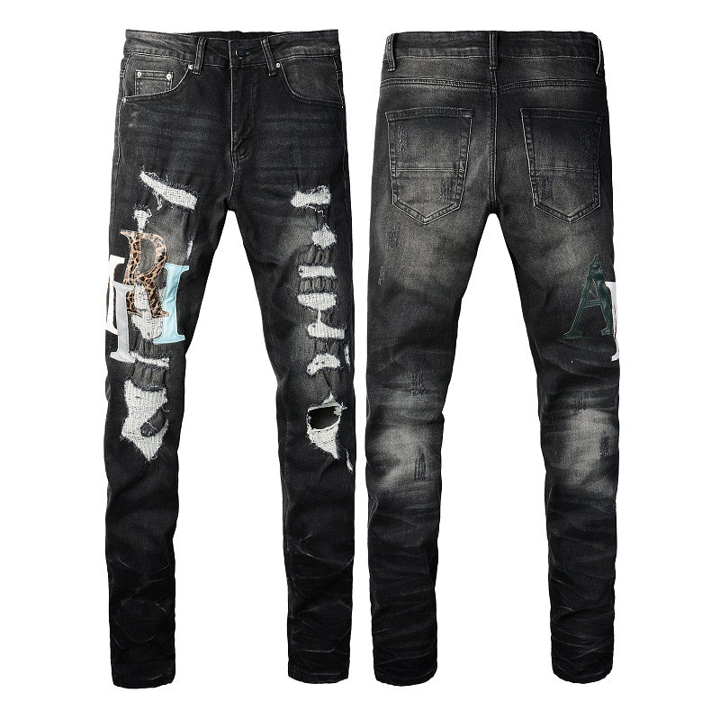 SOLLSALE-AMIRI Fashion Jeans 1323