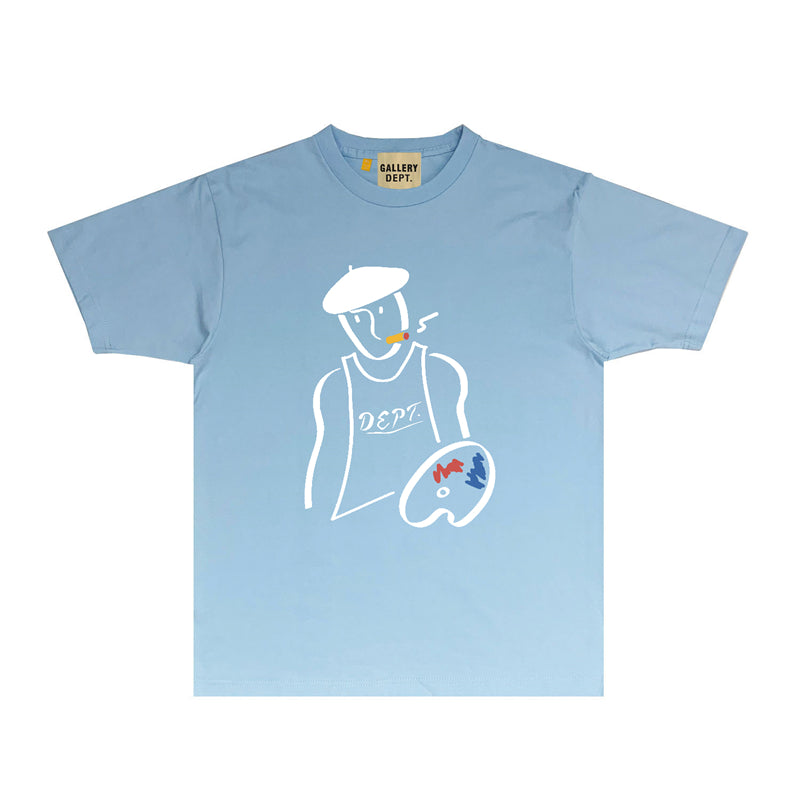 SOLLSALE-GALLERY DEPT Fashion T-Shirt
