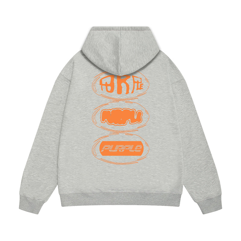 SOLLSALE-PURPLE Fashion Hoodie