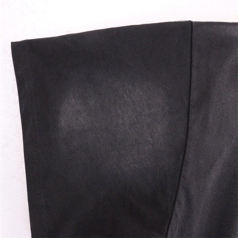 SOLLSALE-AMIRI fashion T-shirt