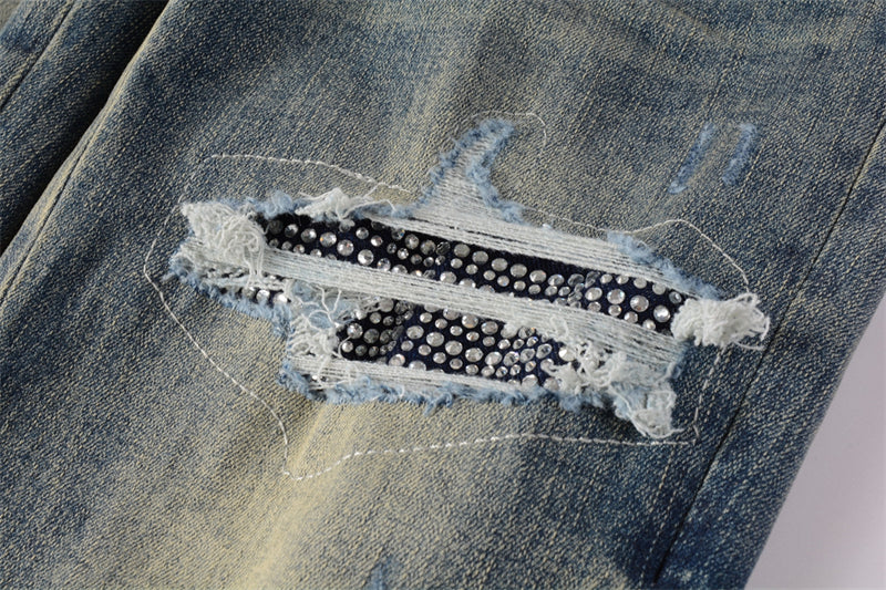 SOLLSALE-AMIRI Fashion Jeans 8891