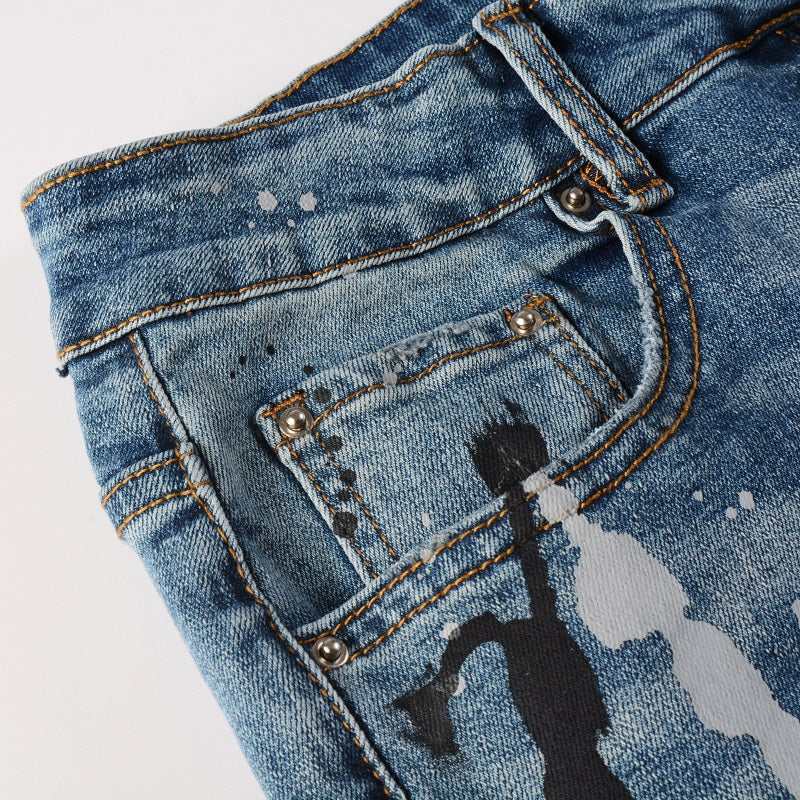 SOLLSALE-AMIRI Fashion Jeans 6907