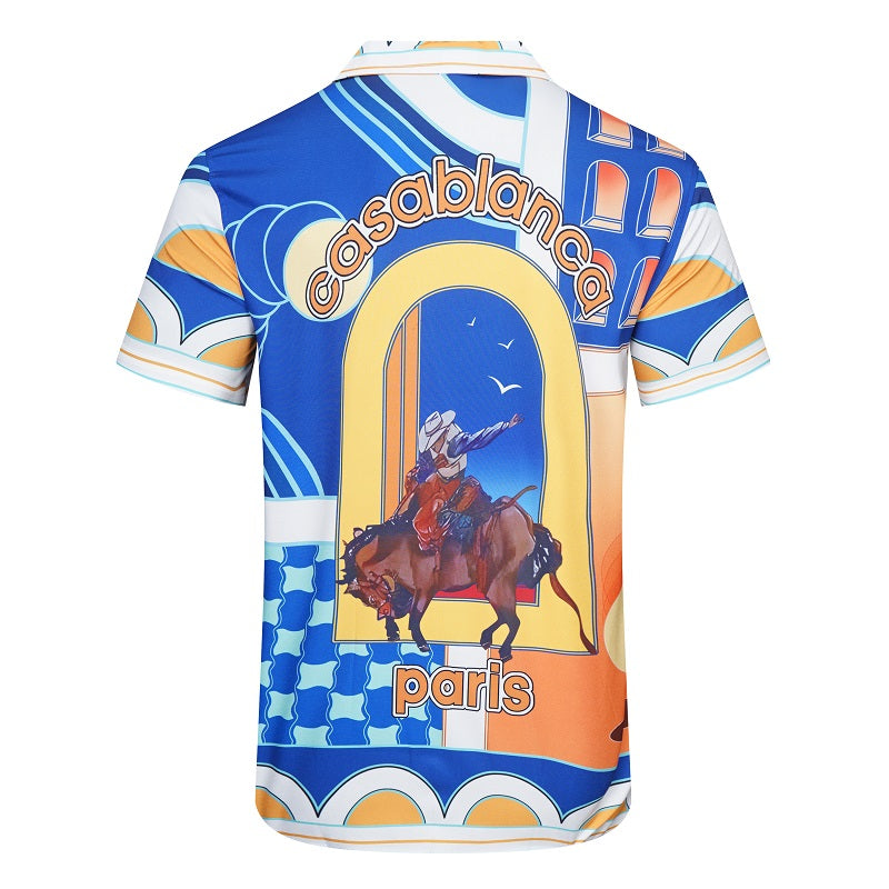 SOLLSALE-Casablanca silk shirt