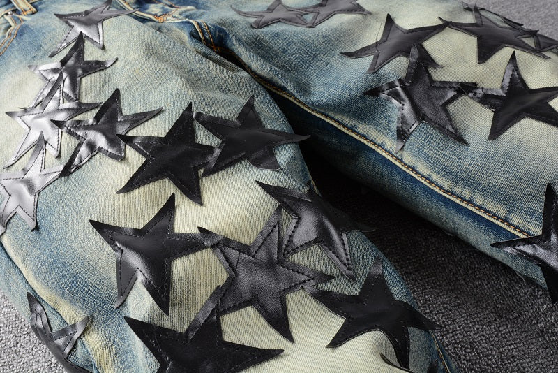 SOLLSALE-AMIRI Fashion Jeans 694