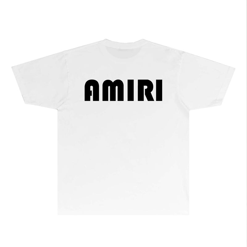 SOLLSALE-AMIRI fashion T-shirt