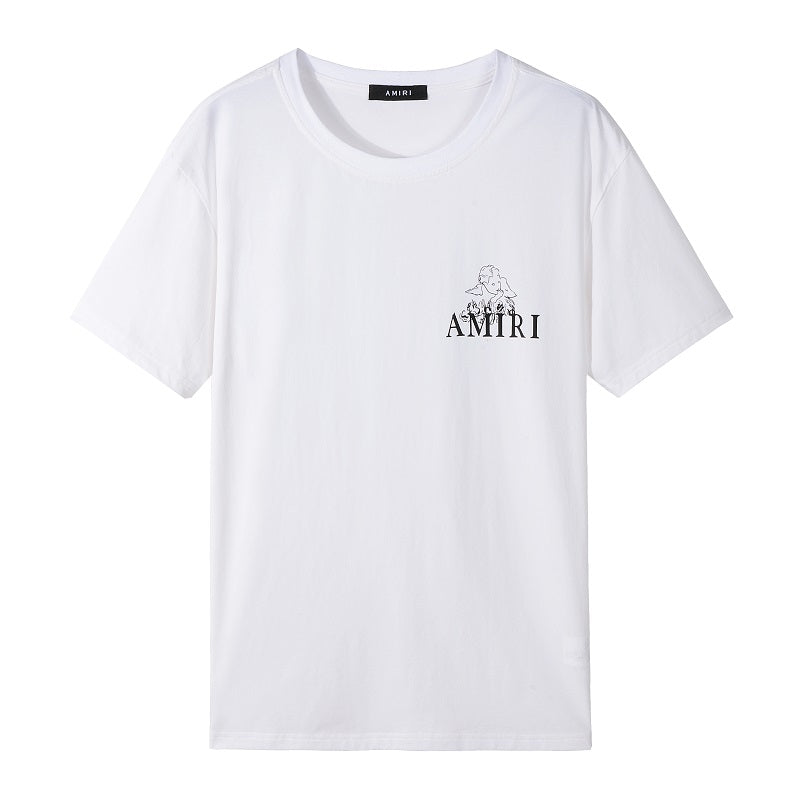 SOLLSALE-AMIRI fashion T-shirt