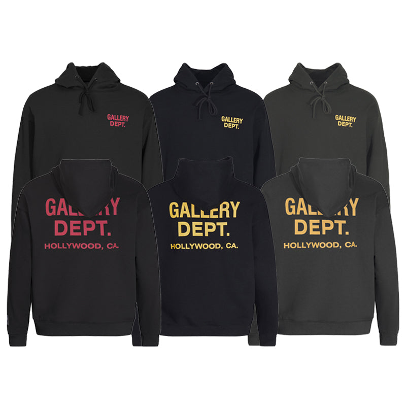 SOLLSALE-GALLERY DEPT Fashion Hoodie