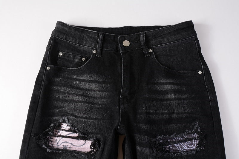 SOLLSALE-AMIRI Fashion Jeans 1334