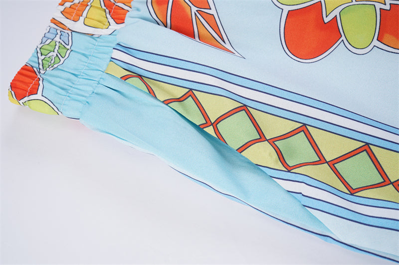 SOLLSALE-Casablanca silk shirt