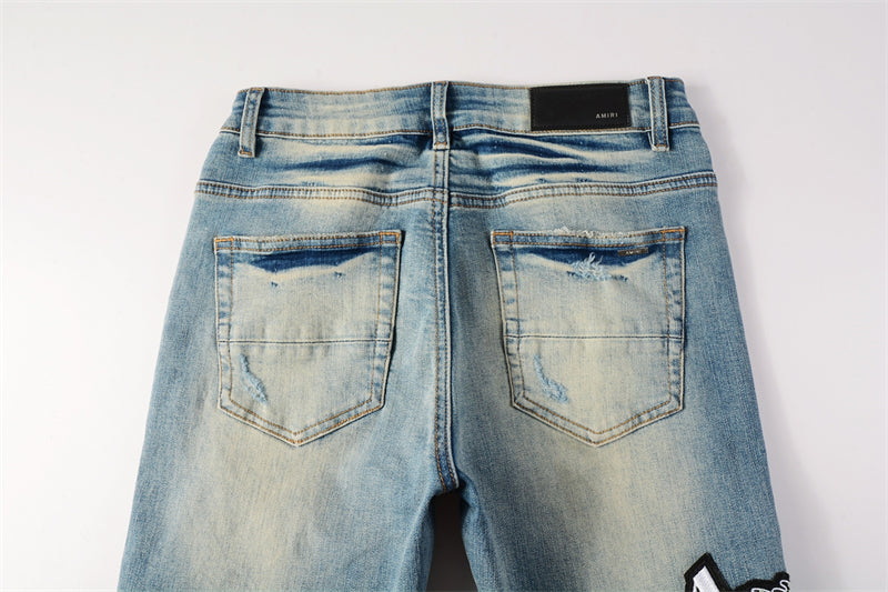 SOLLSALE-AMIRI Fashion Jeans 8897