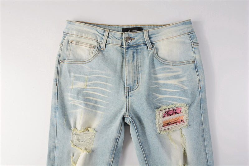 SOLLSALE-AMIRI Fashion Jeans 9589