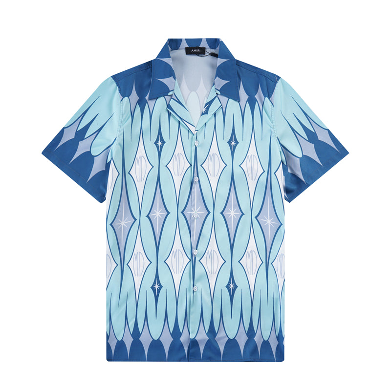 SOLLSALE-AMIRI silk shirt