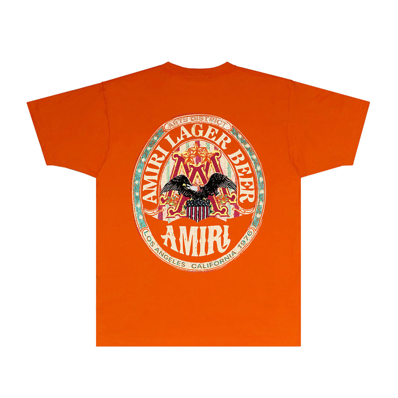 SOLLSALE-AMIRI fashion T-shirt
