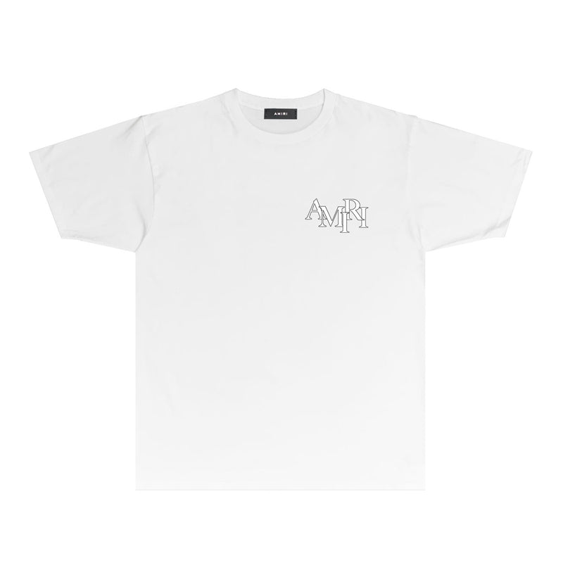 SOLLSALE-AMIRI fashion T-shirt