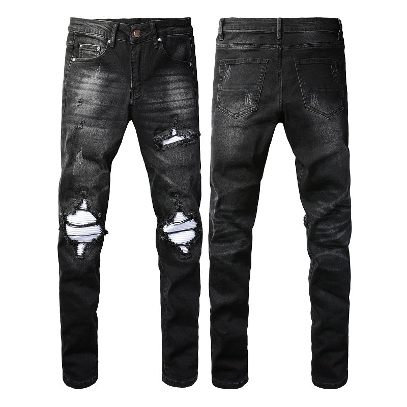 SOLLSALE-AMIRI Fashion Jeans 1343