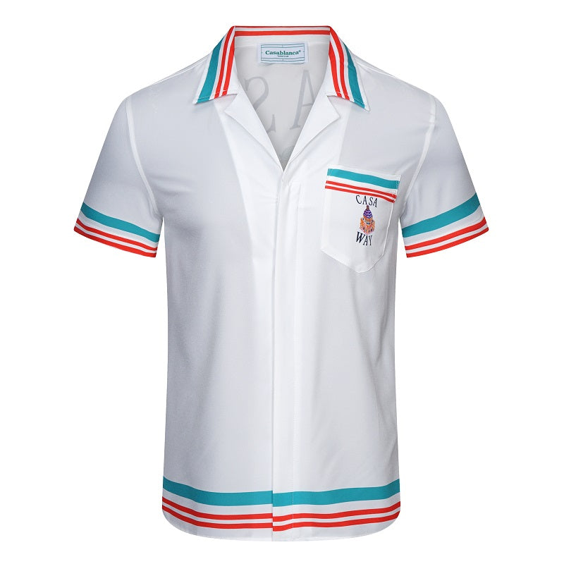 SOLLSALE-Casablanca silk shirt