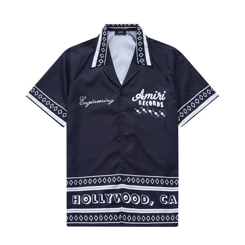 SOLLSALE-AMIRI silk shirt