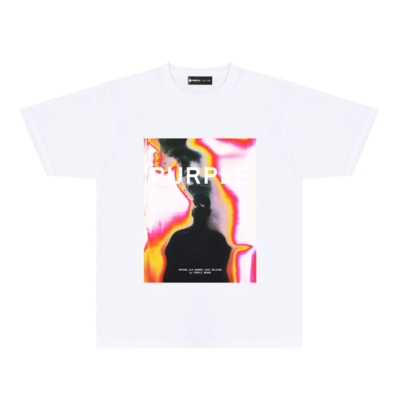 SOLLSALE-PURPLE fashion T-shirt