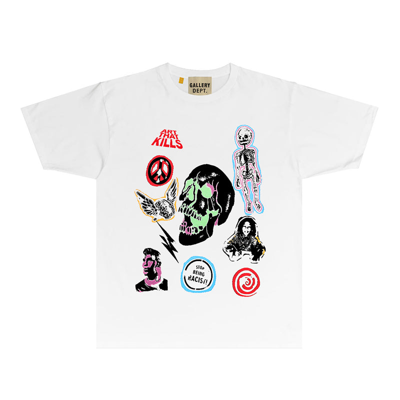 SOLLSALE-GALLERY DEPT Fashion T-Shirt