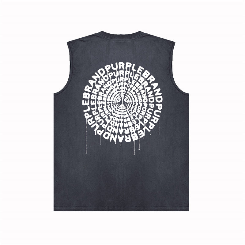 SOLLSALE-Purple style vest