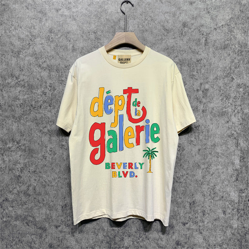 SOLLSALE-GALLERY DEPT Fashion T-Shirt