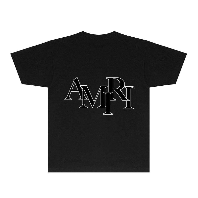 SOLLSALE-AMIRI fashion T-shirt