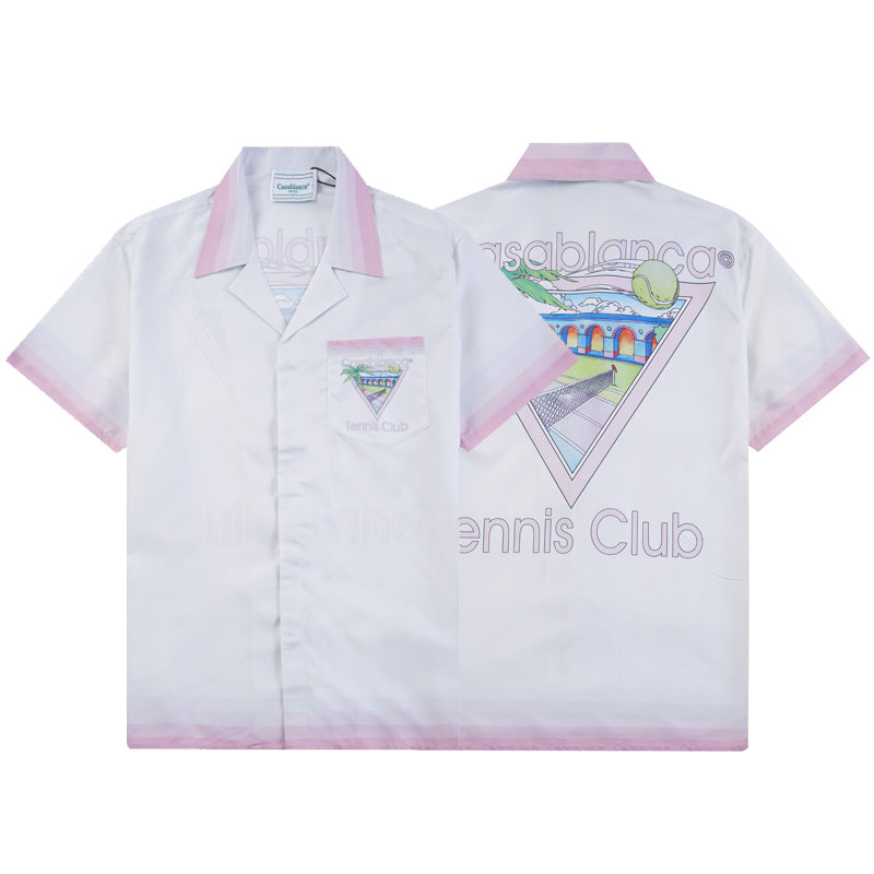 SOLLSALE-Casablanca silk shirt