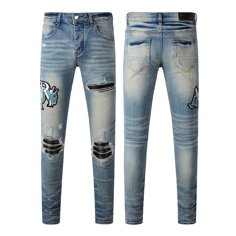 SOLLSALE-AMIRI Fashion Jeans 8897