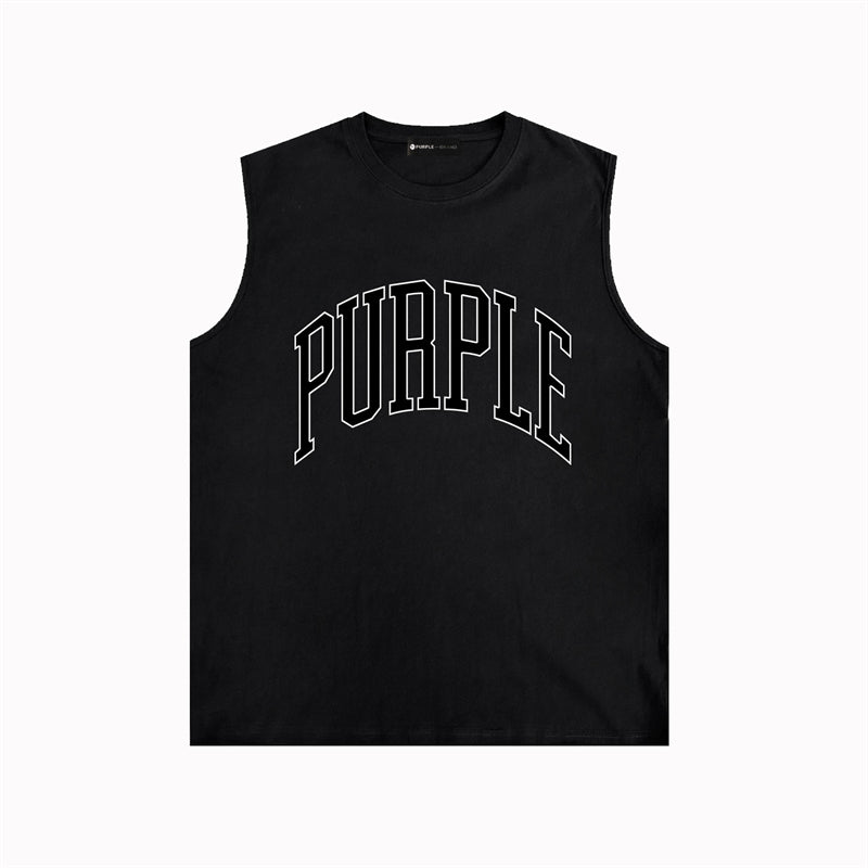 SOLLSALE-Purple style vest