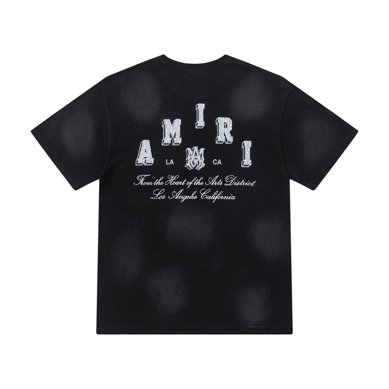 SOLLSALE-AMIRI fashion T-shirt