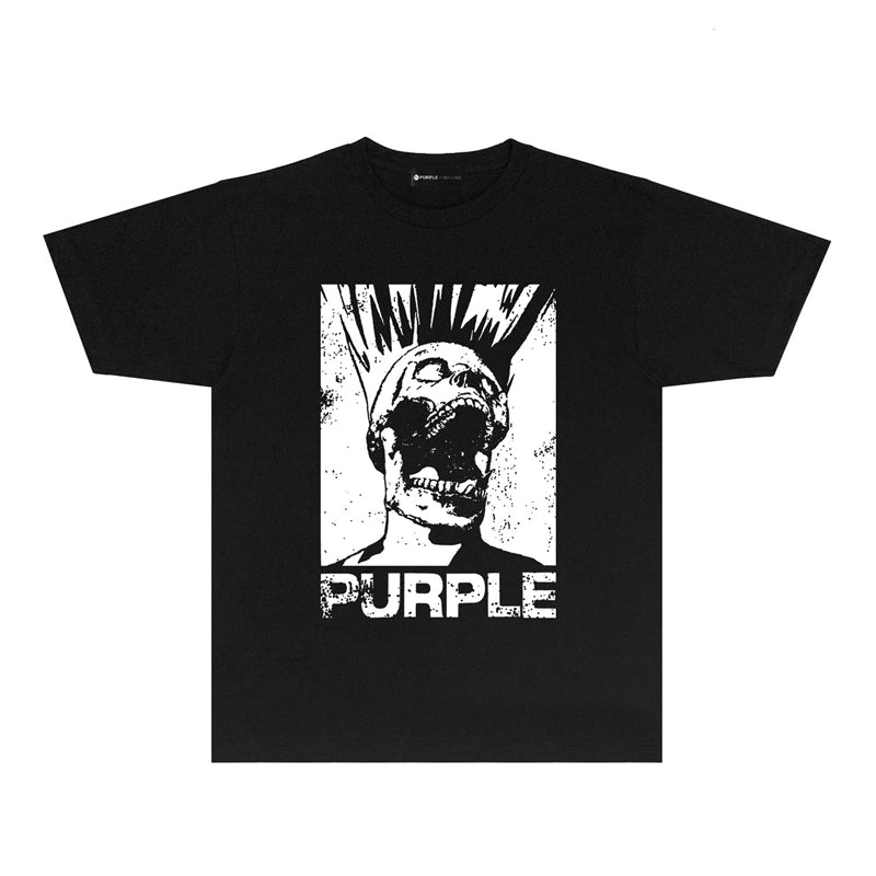 SOLLSALE-PURPLE fashion T-shirt