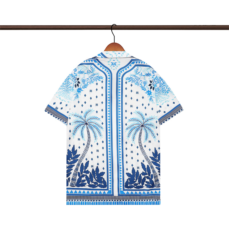 SOLLSALE-AMIRI silk shirt