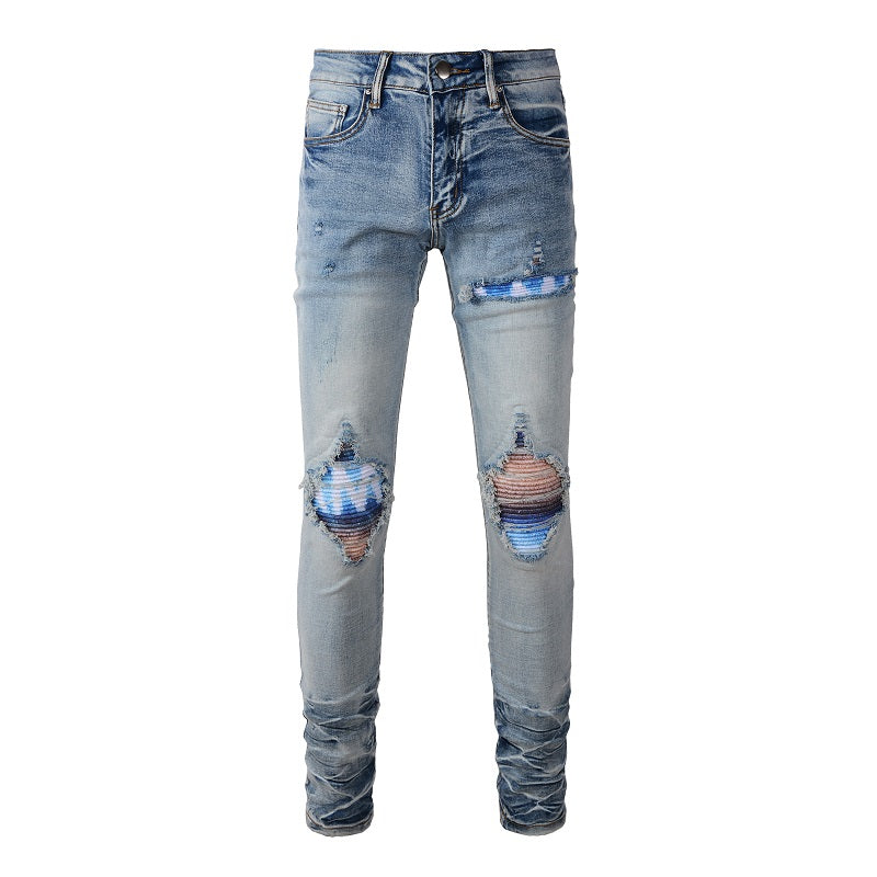 SOLLSALE-AMIRI Fashion Jeans 1342
