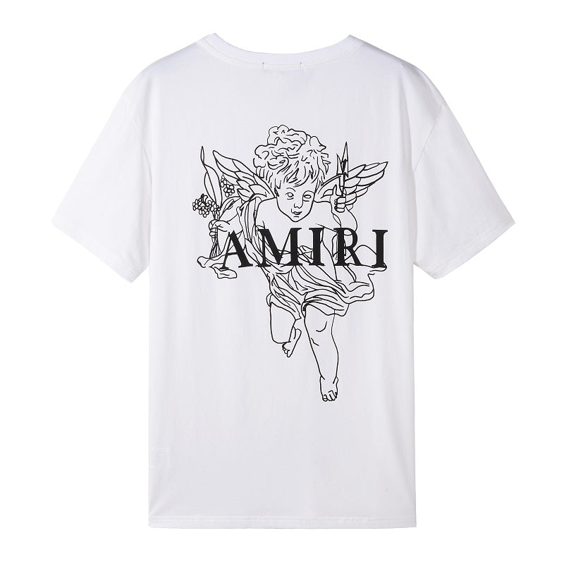 SOLLSALE-AMIRI fashion T-shirt