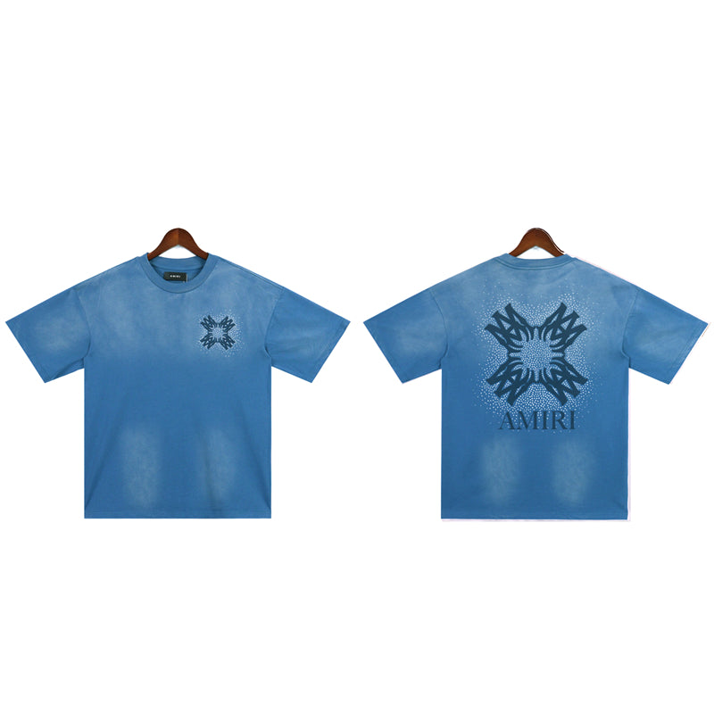 SOLLSALE-AMIRI fashion T-shirt