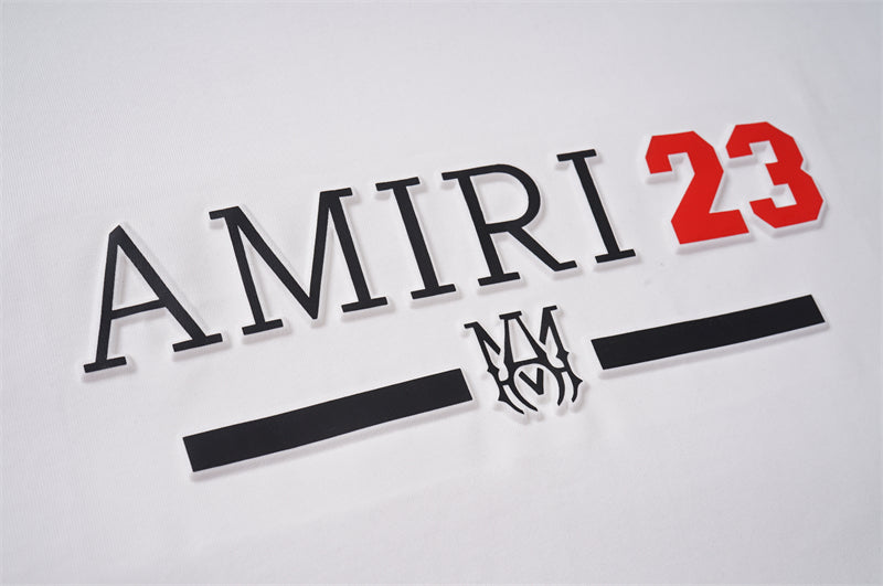 SOLLSALE-AMIRI fashion T-shirt