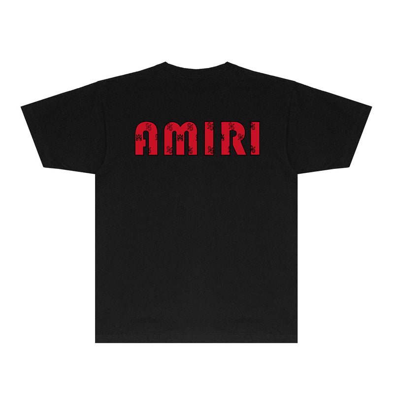 SOLLSALE-AMIRI fashion T-shirt