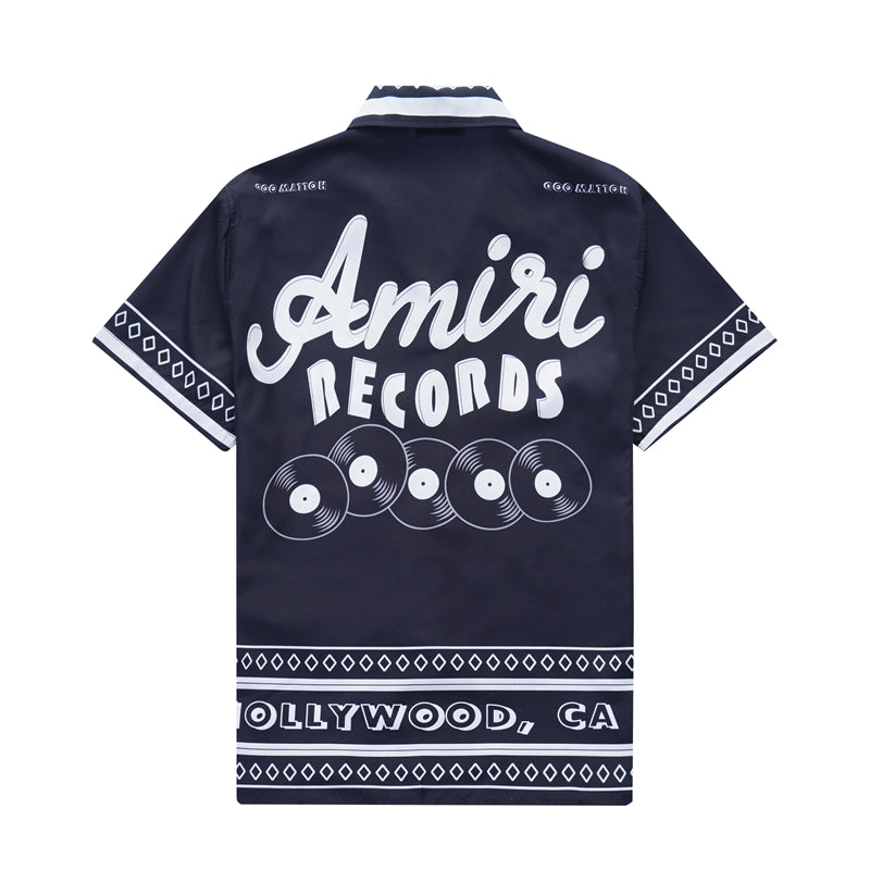 SOLLSALE-AMIRI silk shirt