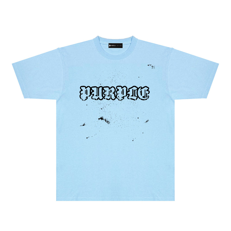 SOLLSALE-PURPLE fashion T-shirt