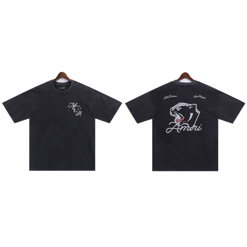 SOLLSALE-AMIRI fashion T-shirt