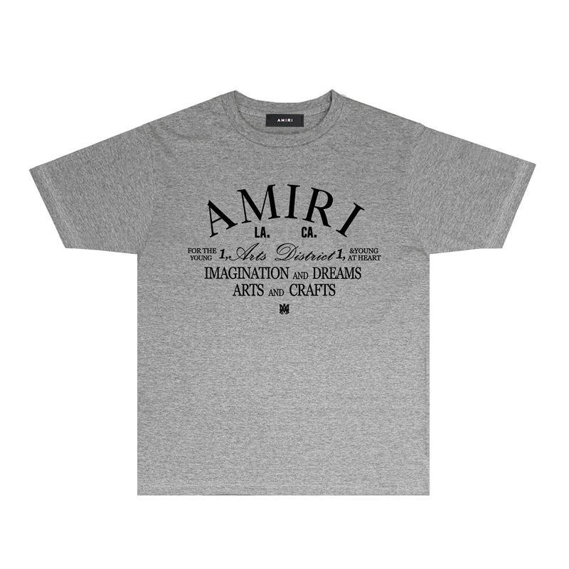 SOLLSALE-AMIRI fashion T-shirt