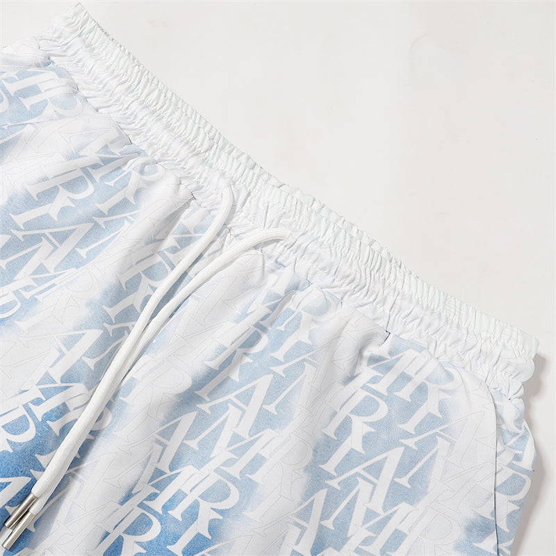 SOLLSALE-AMIRI silk shirt