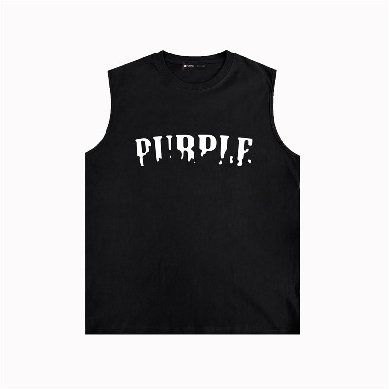 SOLLSALE-Purple style vest