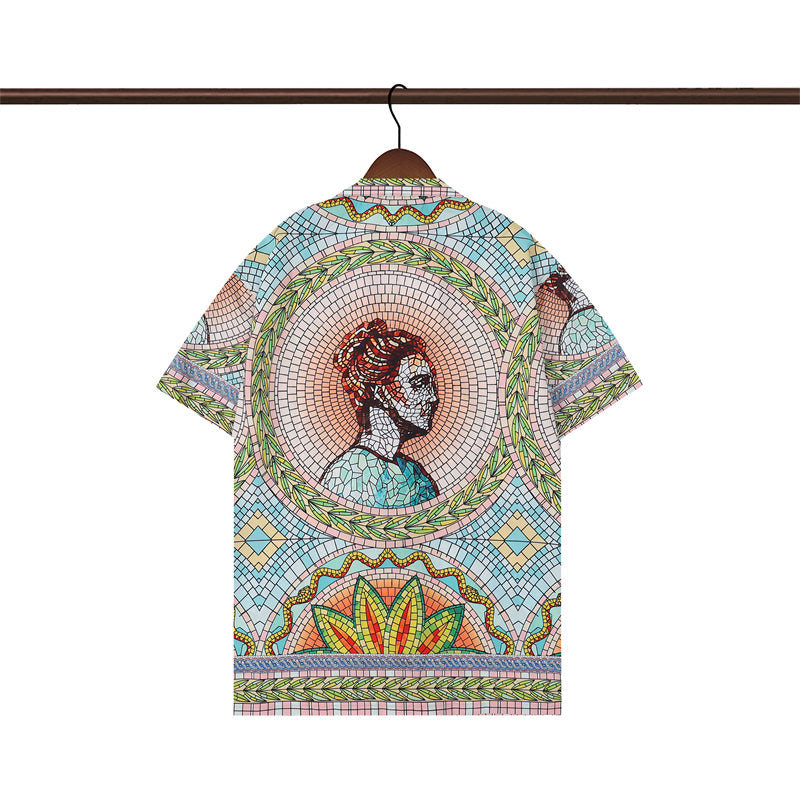SOLLSALE-Casablanca silk shirt