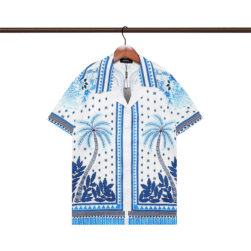 SOLLSALE-AMIRI silk shirt