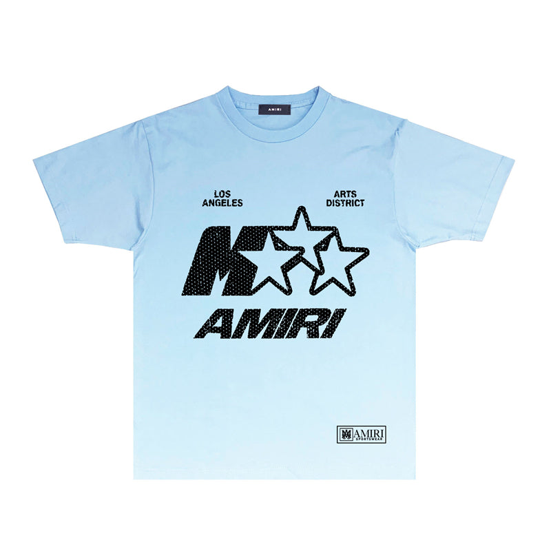 SOLLSALE-AMIRI fashion T-shirt