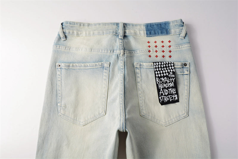 SOLLSALE-KSUBI Fashion Jeans 3017