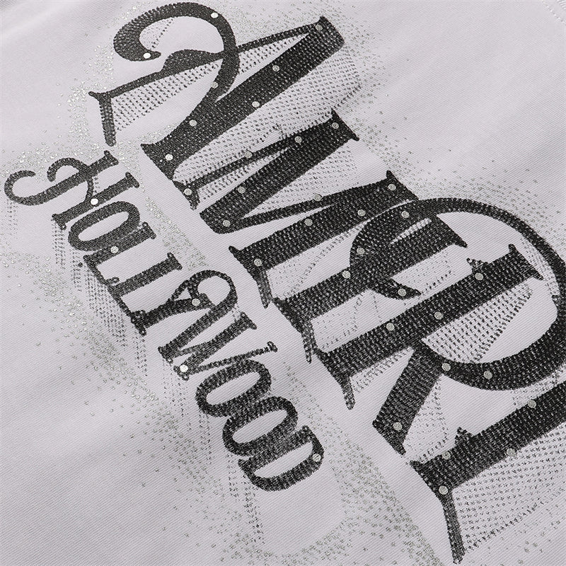 SOLLSALE-AMIRI fashion T-shirt