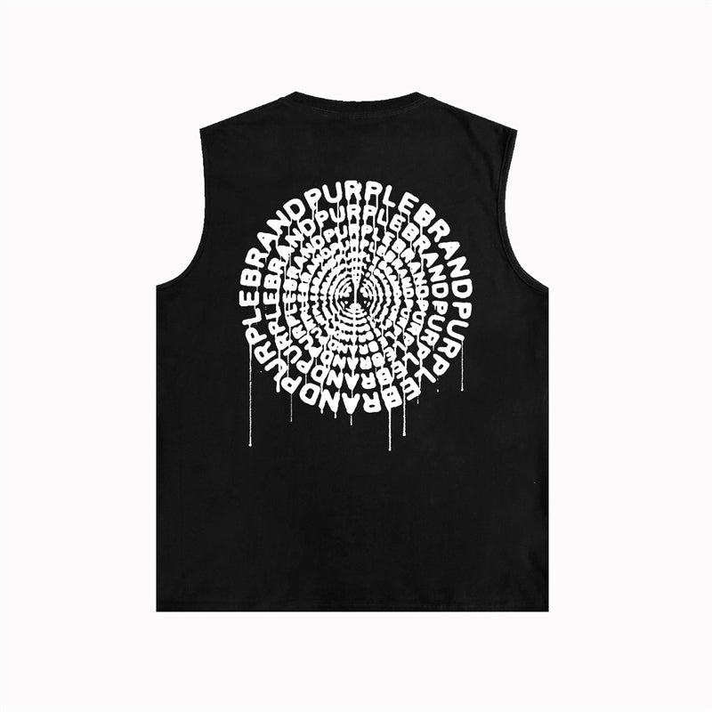 SOLLSALE-Purple style vest