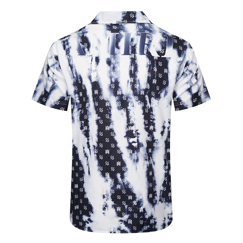 SOLLSALE-AMIRI silk shirt